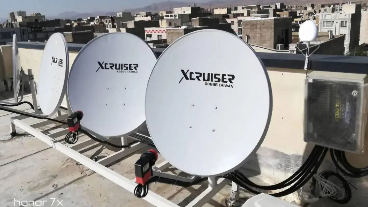 نصب آنتن هوایی ثابت وگردان|خدمات پیشه و مهارت|محمودآباد, |دیوار