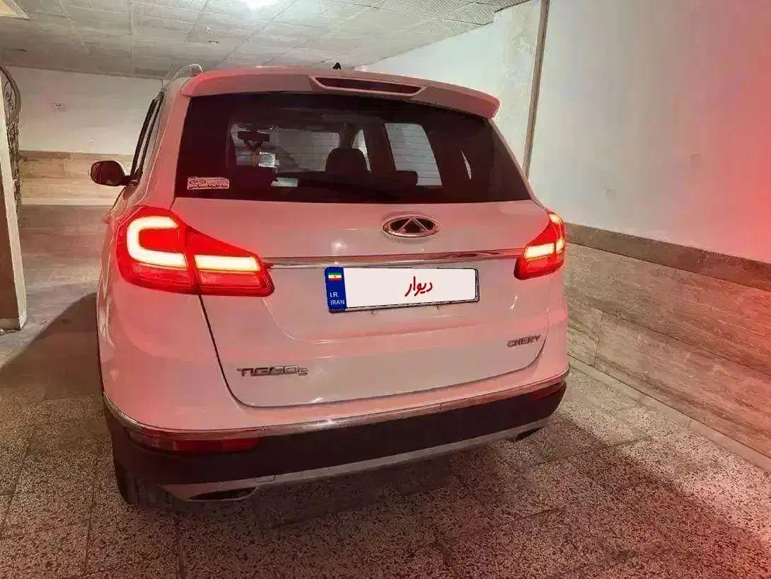 تیگو ۵ اکسلنت ۹۶ خیلی تمیز و کم کار|خودرو سواری و وانت|مشهد, وکیل‌آباد|دیوار