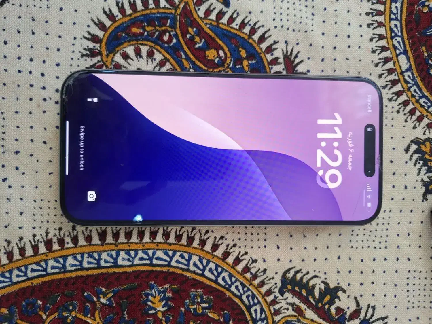 آیفون ۱۶ پرومکس ۲۵۶ گیگابایت|موبایل|مشهد, شهرک لشکر (شهرک غرب)|دیوار