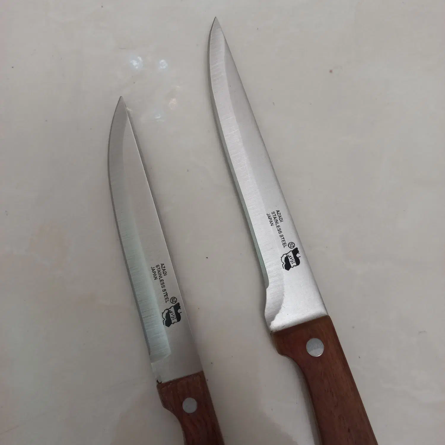 دو عدد کارد آشپزخانه|ظروف پخت‌وپز|تهران, جهاد|دیوار