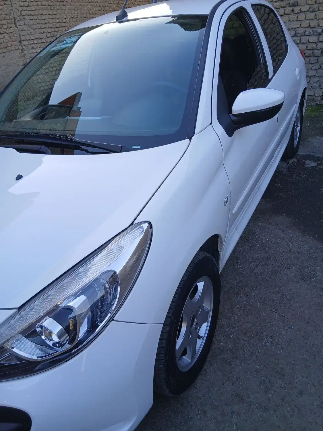 فروش۲۰۷ دستی|خودرو سواری و وانت|گرگان, |دیوار