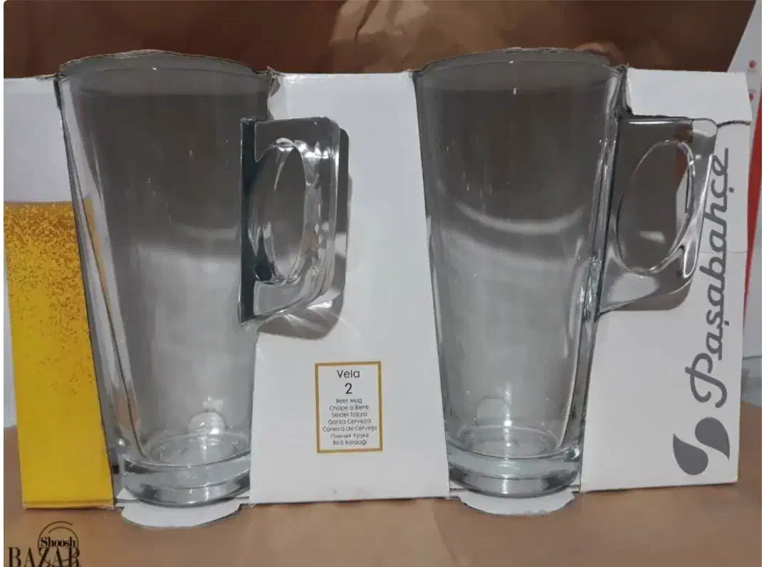 لیوان جفتی پاشاباغچه مدل ویلا|ظروف سرو و پذیرایی|کازرون, |دیوار