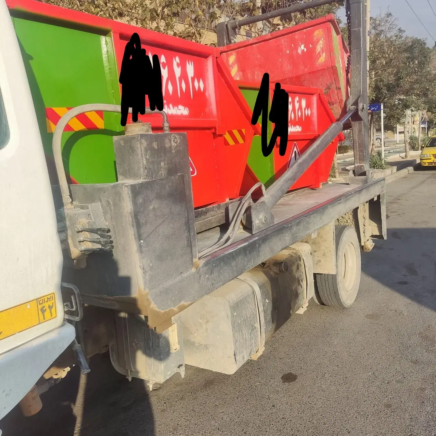 باکس حمل خاک و نخاله ۷و۸ سیدی کوشش پروین عدل|خدمات حمل و نقل|مشهد, پروین اعتصامی|دیوار