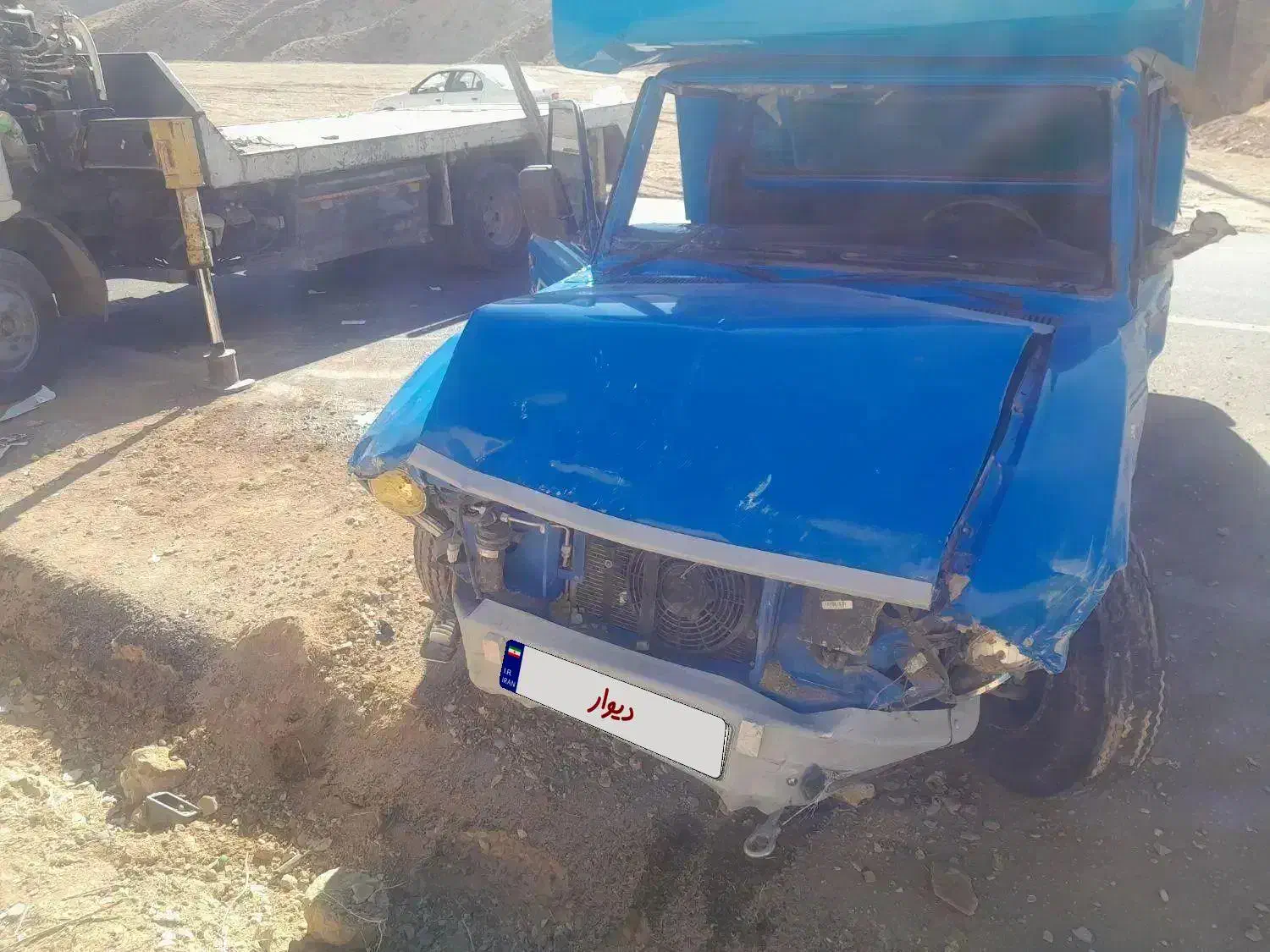 نیسان دوگانه شرکت 403|خودرو سواری و وانت|ایلام, |دیوار