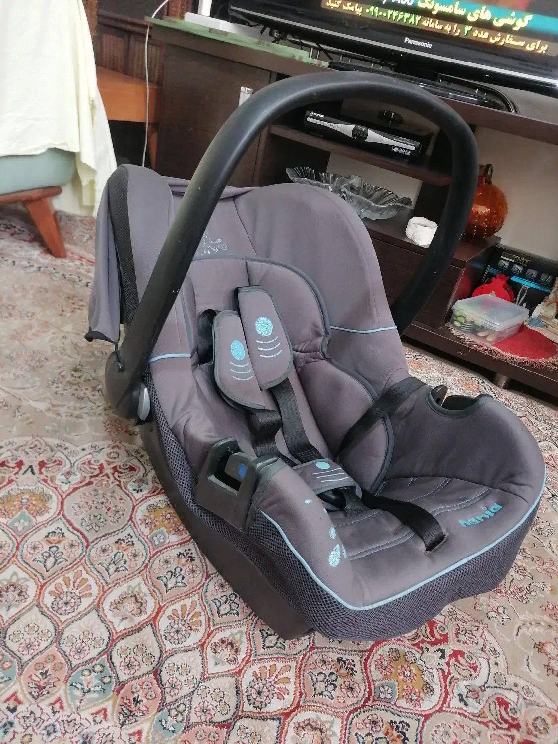 کریر نانیا|کالسکه و لوازم جانبی|تهران, شهرک ولیعصر شمالی|دیوار