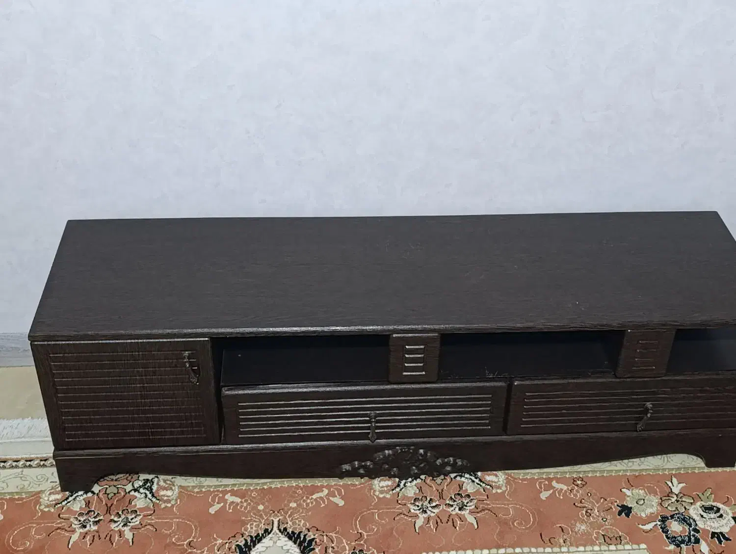 میز تلویزیون دو تیکه نو|میز تلویزیون|مرودشت, فاز دوم شهرک فرهنگیان|دیوار