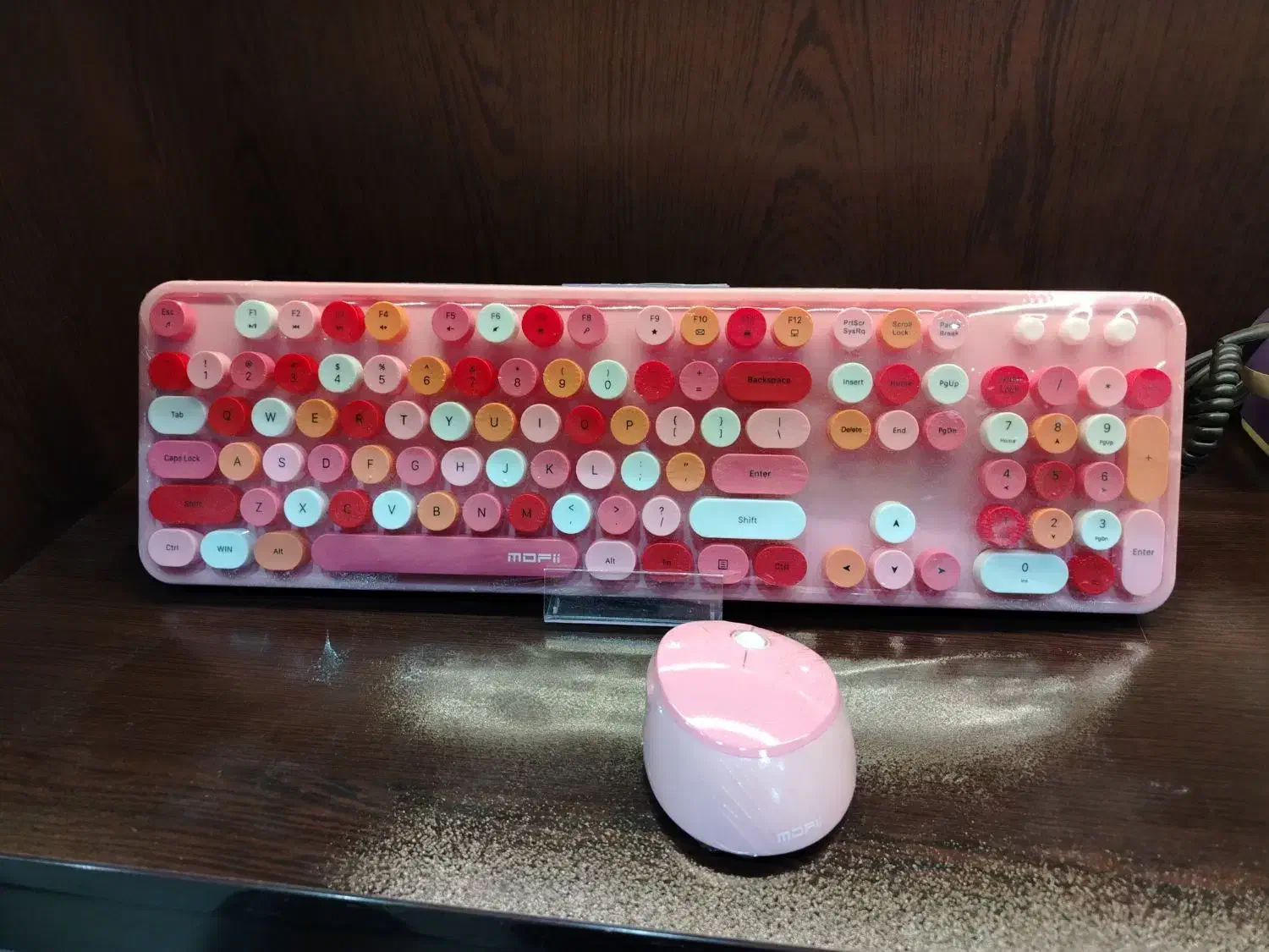 موس و کیبورد بی سیم|قطعات و لوازم جانبی رایانه|شیراز, ملاصدرا|دیوار