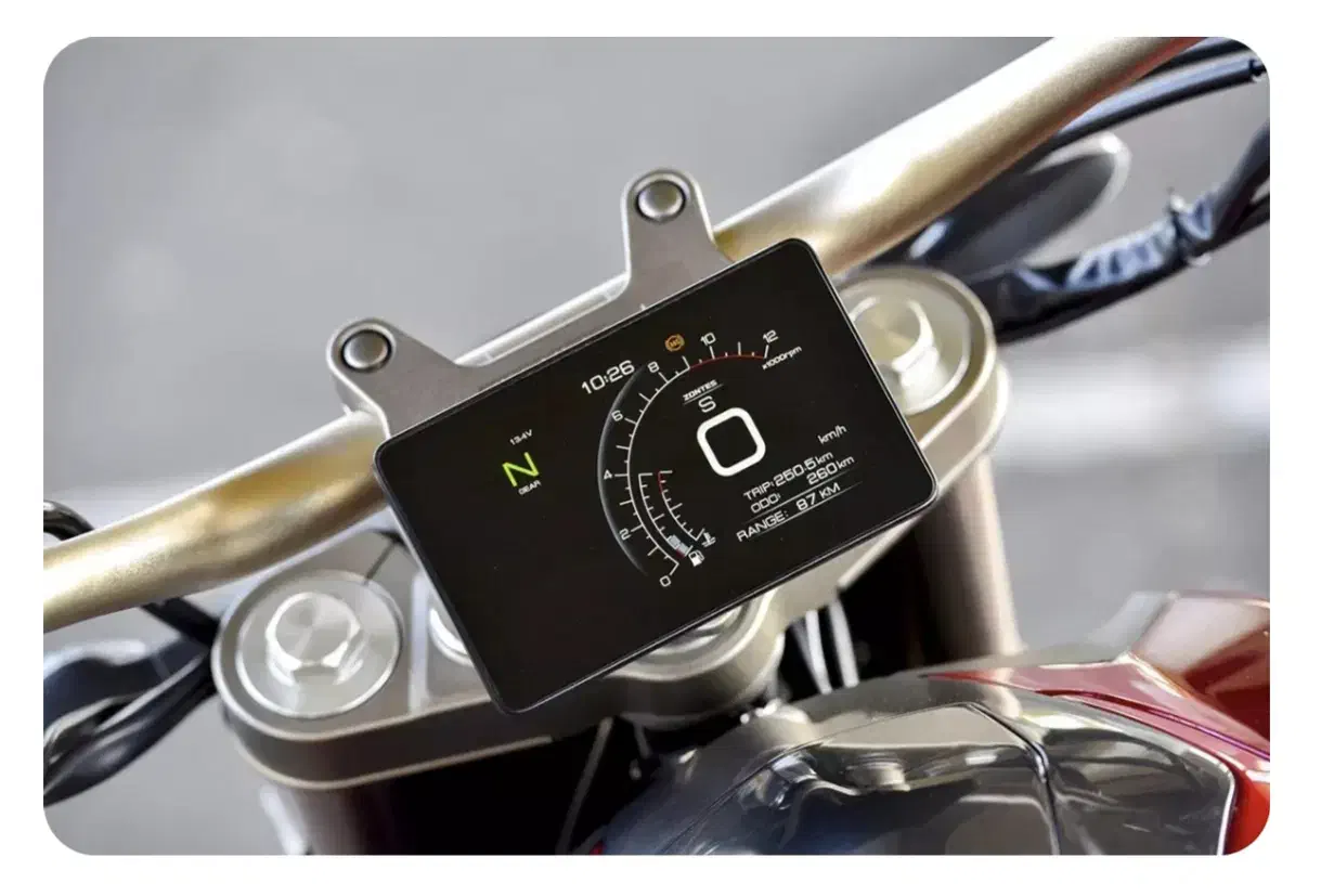 موتور زونتس v۲۴۹|موتورسیکلت|لاهیجان, گلستان|دیوار