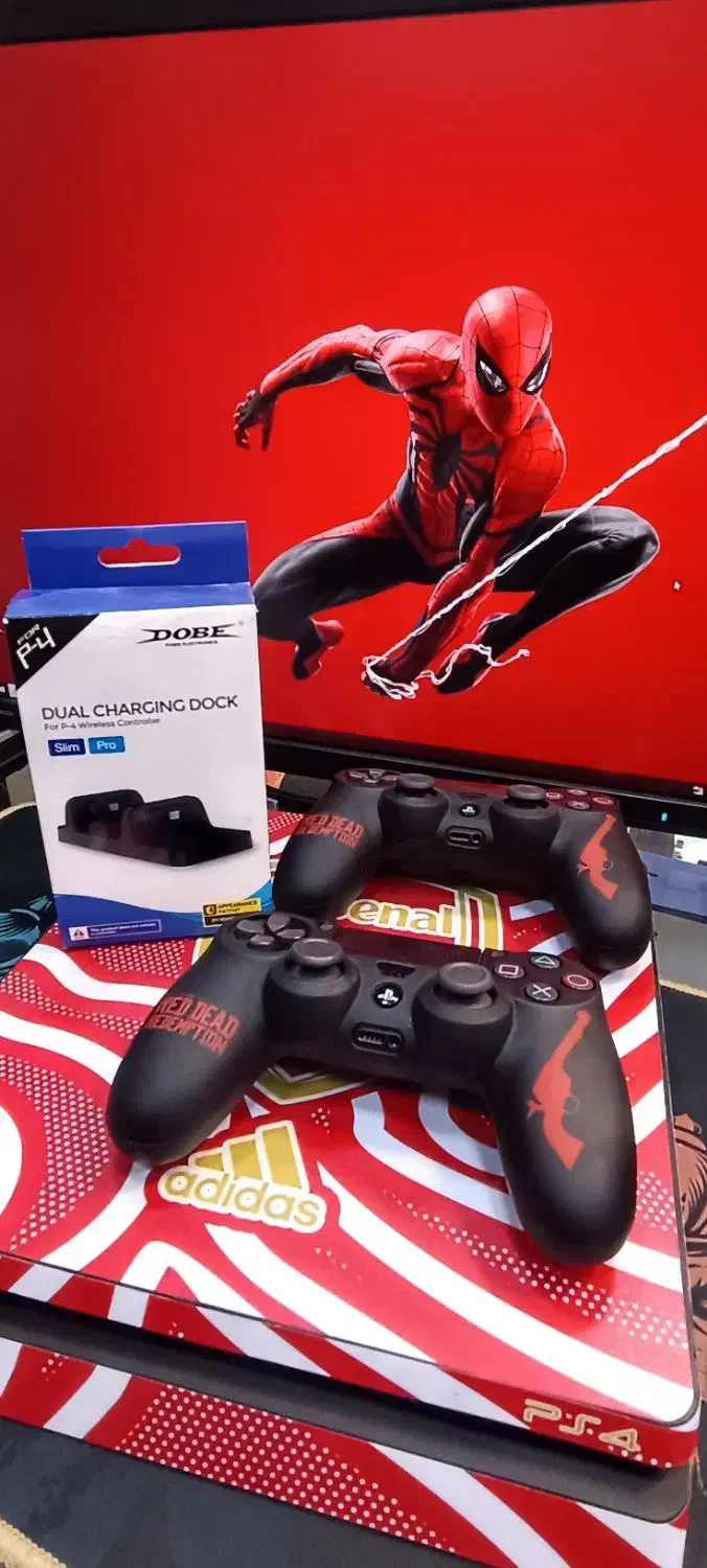 پلی استیشن PS4 1TB در حد|کنسول، بازی ویدئویی و آنلاین|فردیس, فردیس|دیوار