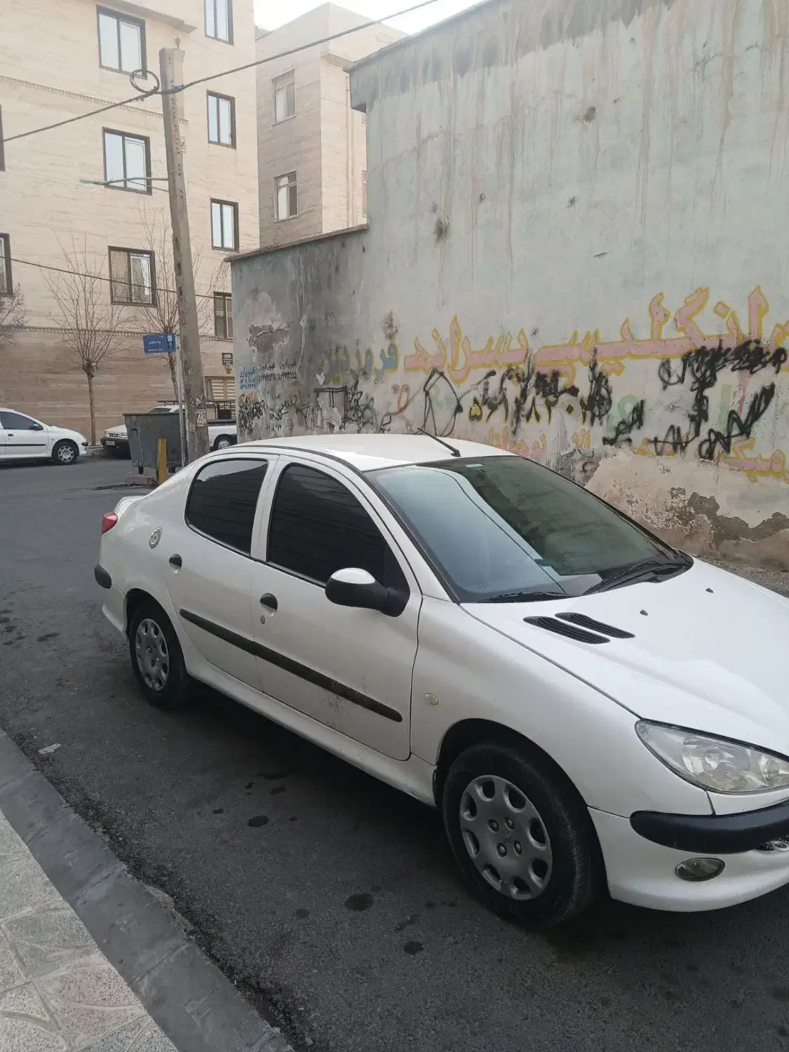 پژو ۲۰۶ SD V8 مدل ۹۷|خودرو سواری و وانت|تهران, فاطمی|دیوار