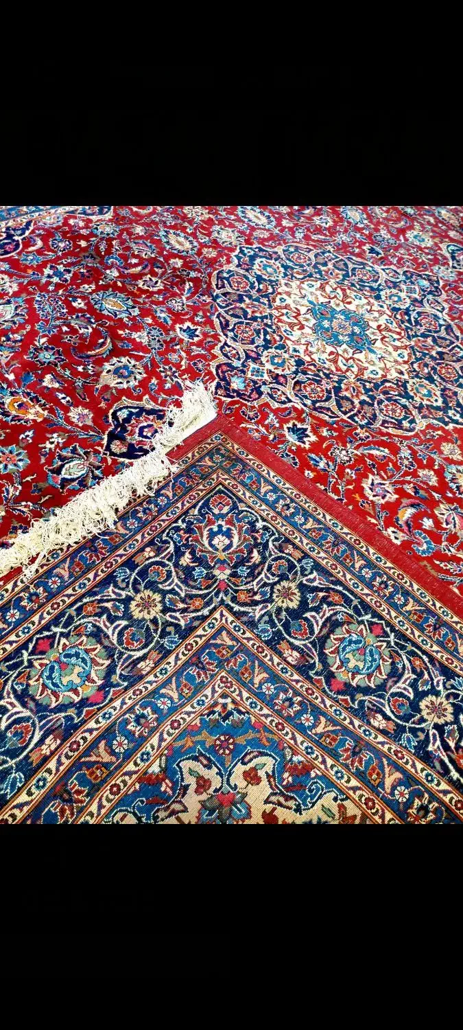 فرش دستباف کاشان|فرش|اصفهان, شهرستان|دیوار