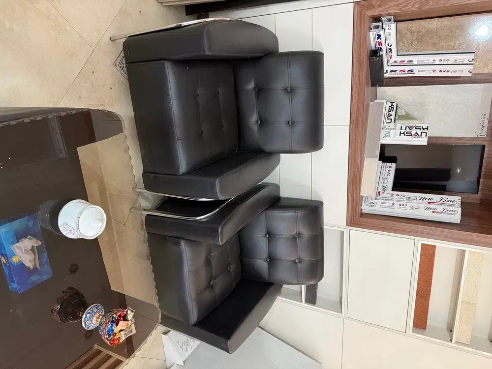 مبل انتظار و میز وسط|مبلمان خانگی و میز عسلی|کرج, شهرک فهمیده|دیوار