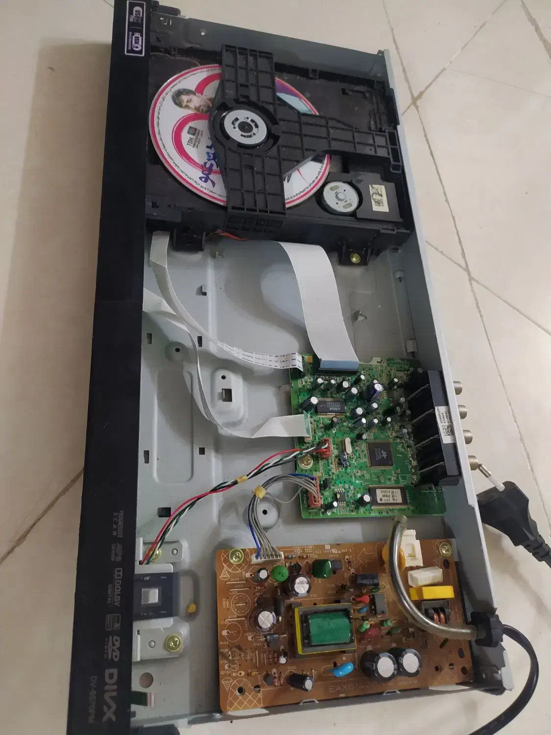 دستگاه دی وی دی سیدی و فلش دار|پخشکننده DVD و ویدیو|تهران, فلاح|دیوار