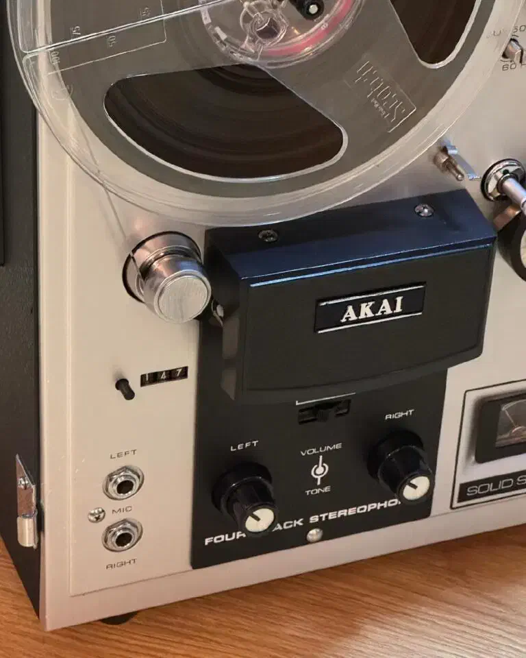 ریل AKAi مدل 1720L|کلکسیون اشیاء عتیقه|شیراز, تحویلی|دیوار