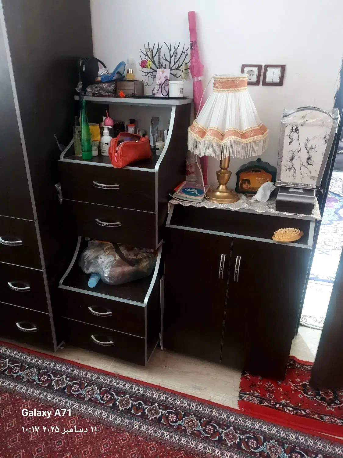 جاکفشی بغل تخت|جاکفشی، کمد، دراور|مشگین شهر, |دیوار