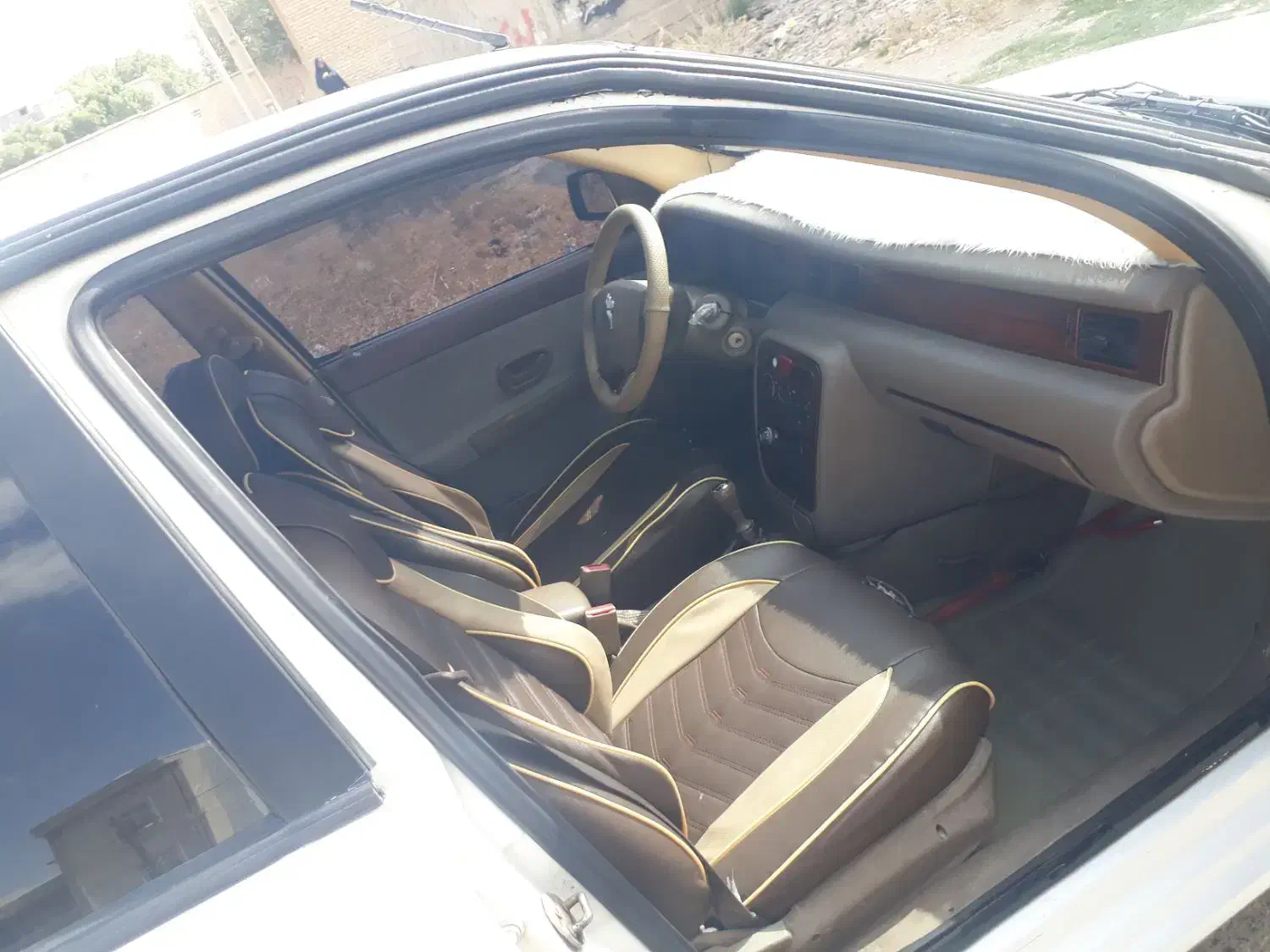 سمند۸۹ فنی صفر|خودرو سواری و وانت|دورود, |دیوار