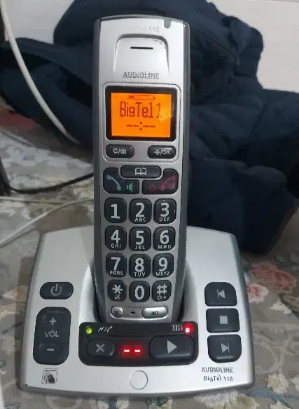 تلفن بیسیم منشی دار|تلفن رومیزی|رباطکریم, رباطکریم|دیوار