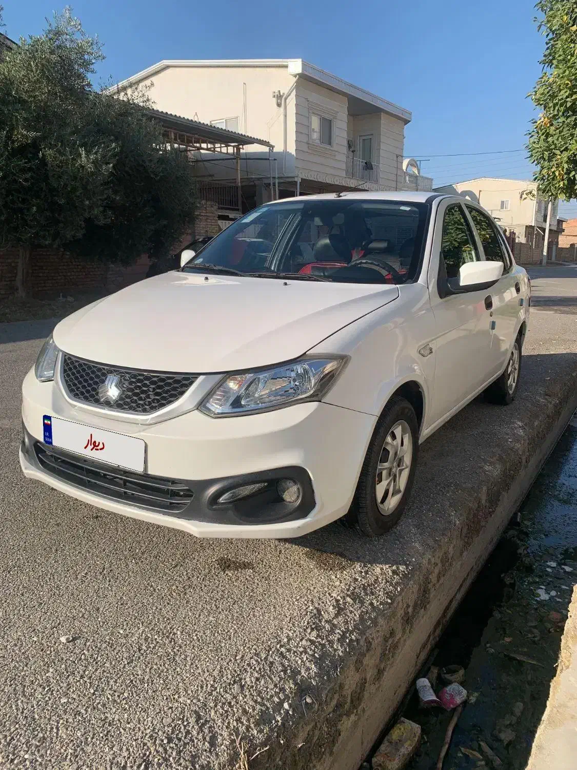 ساینا دوگانه ۴۰۲|خودرو سواری و وانت|گرگان, |دیوار