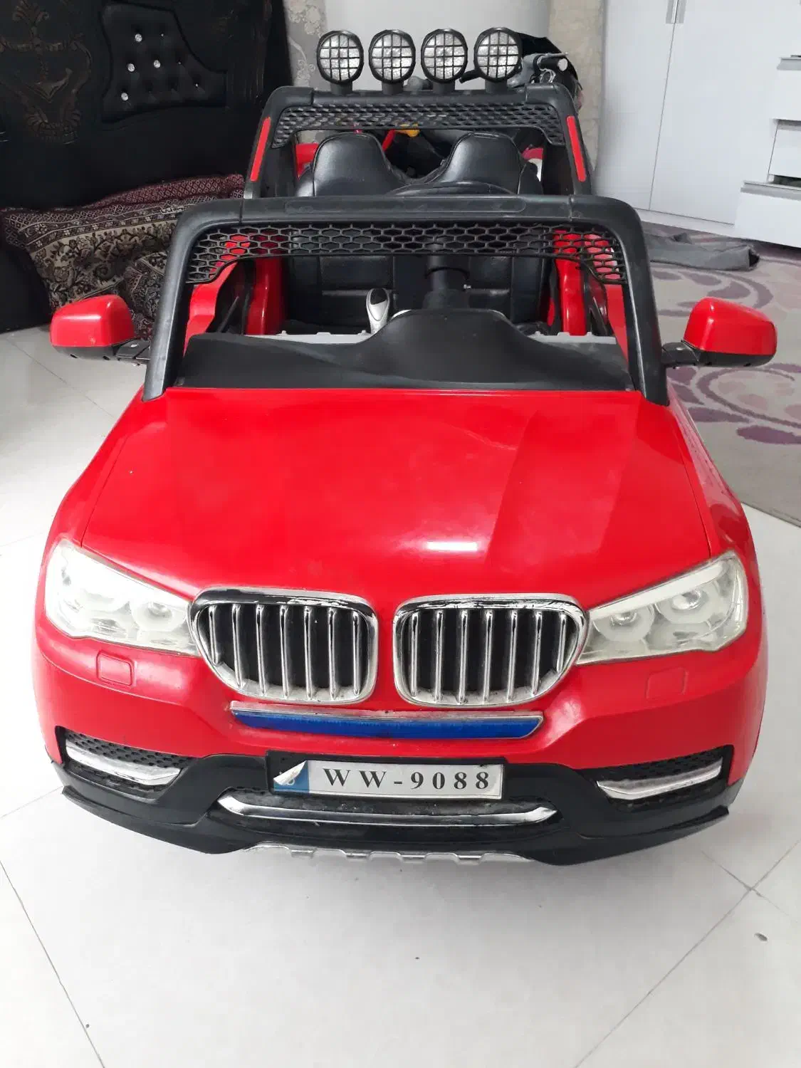 ماشین شارژی پر قدرت موزیکال|اسباببازی بچه|شهرکرد, |دیوار