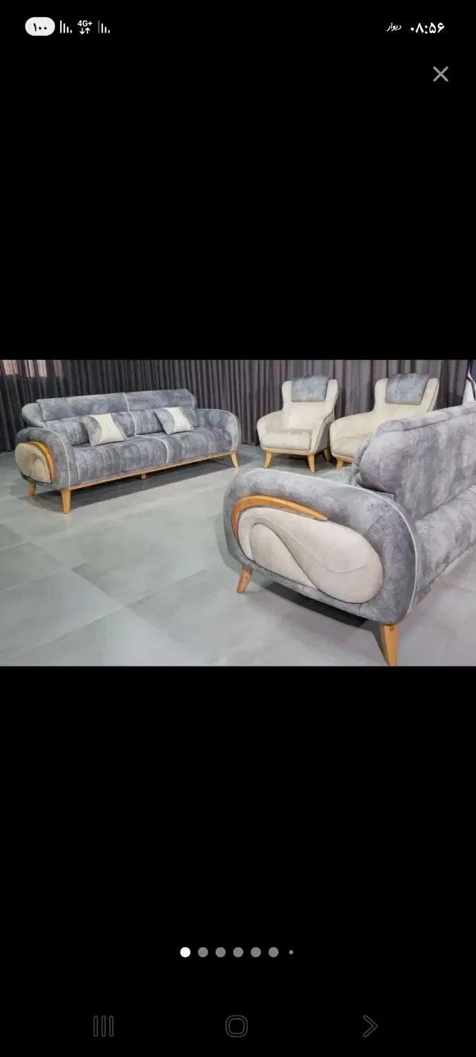 اقساط مبل 6ماهه تعویض با کهنه|مبلمان خانگی و میز عسلی|همدان, |دیوار