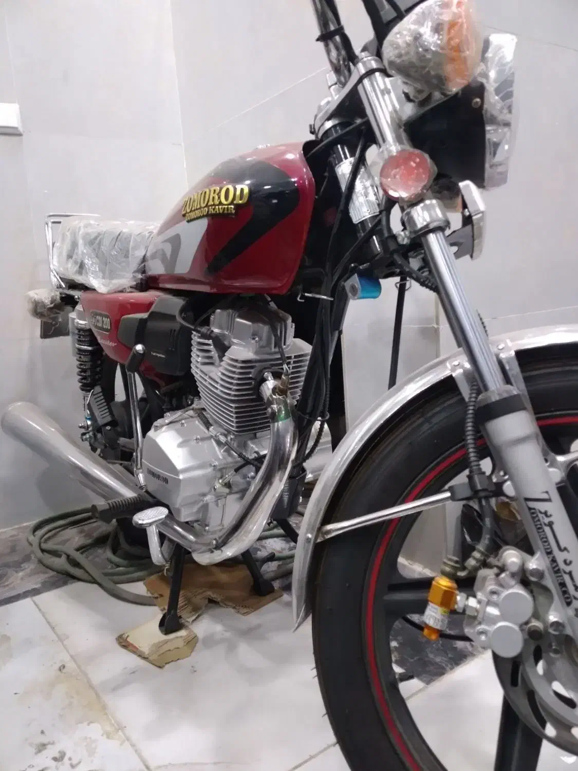 موتور ۲۰۰ اقساطی|موتورسیکلت|کرمان, |دیوار