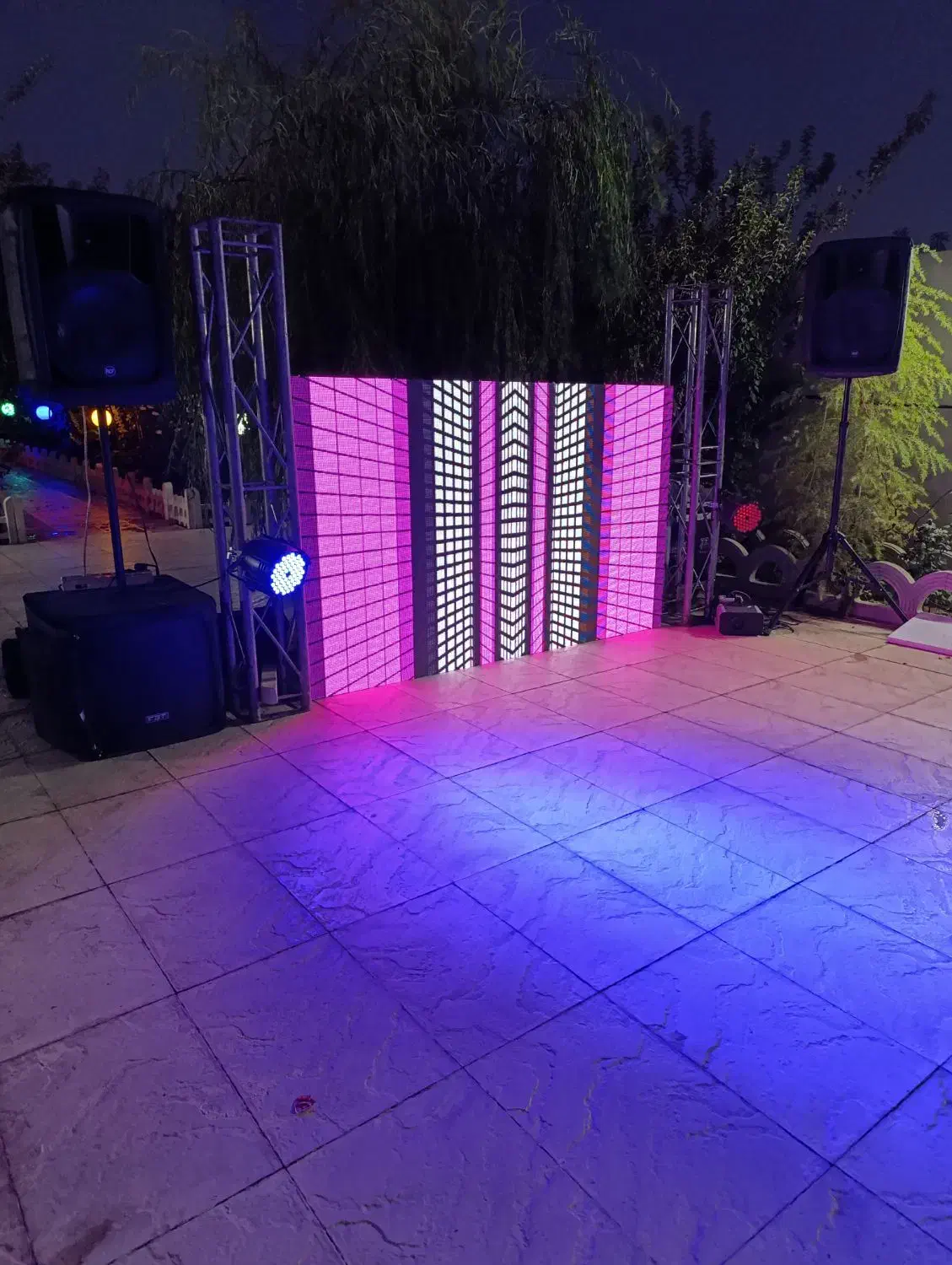 اجاره باندفلشخور ونورپردازی|خدمات پذیرایی، مراسم|اسلامشهر, شهرک مهدیه|دیوار