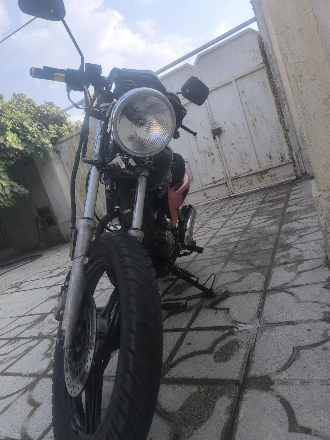 شهاب تندر|موتورسیکلت|شیراز, گویم|دیوار