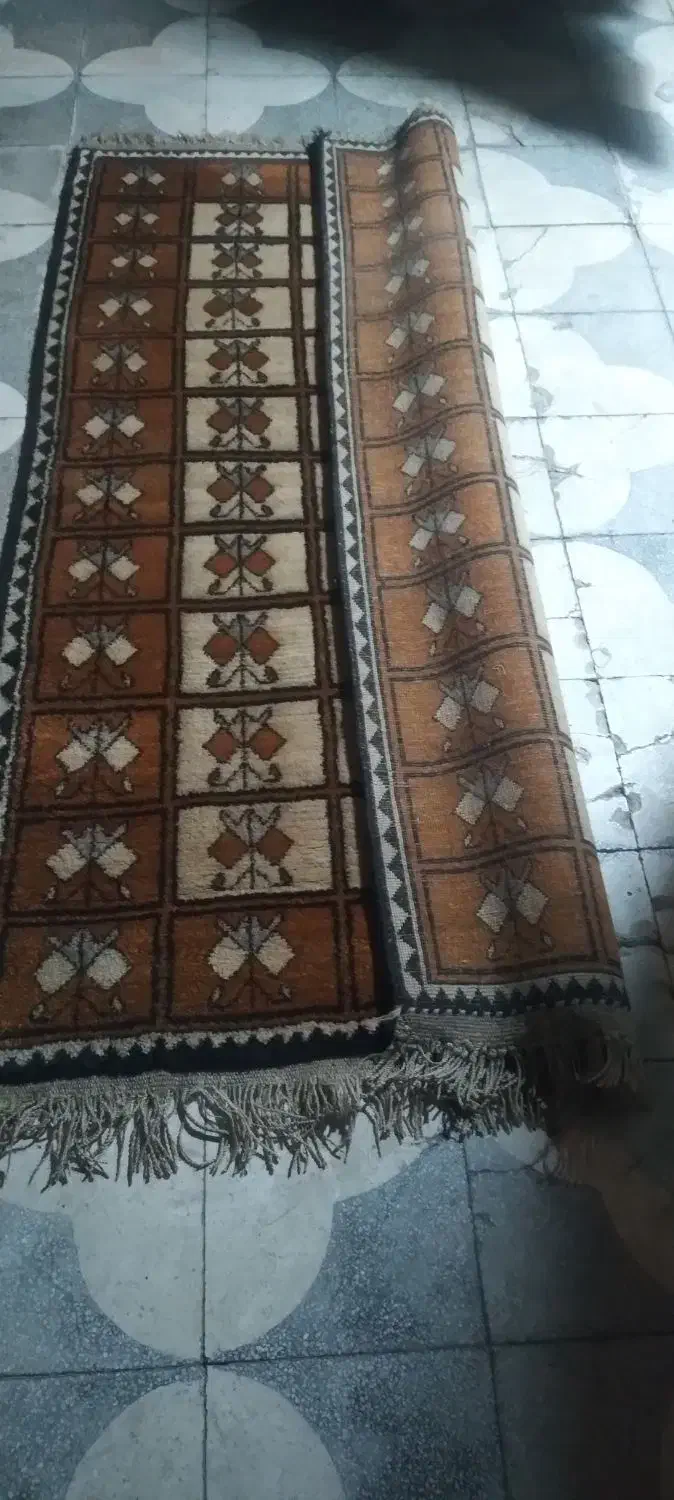 2عدد دستبافت قدیمی بکر|فرش|شیراز, شهرک رضوان|دیوار