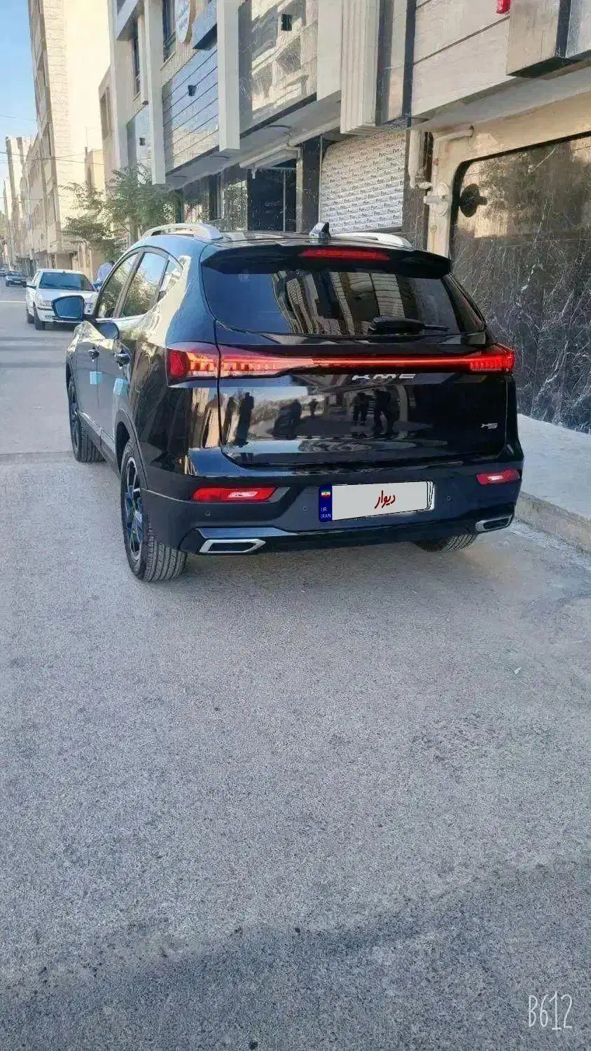 کی ام سیx5 کم کاردرجه۱|خودرو سواری و وانت|شاهین‌شهر, عطار|دیوار