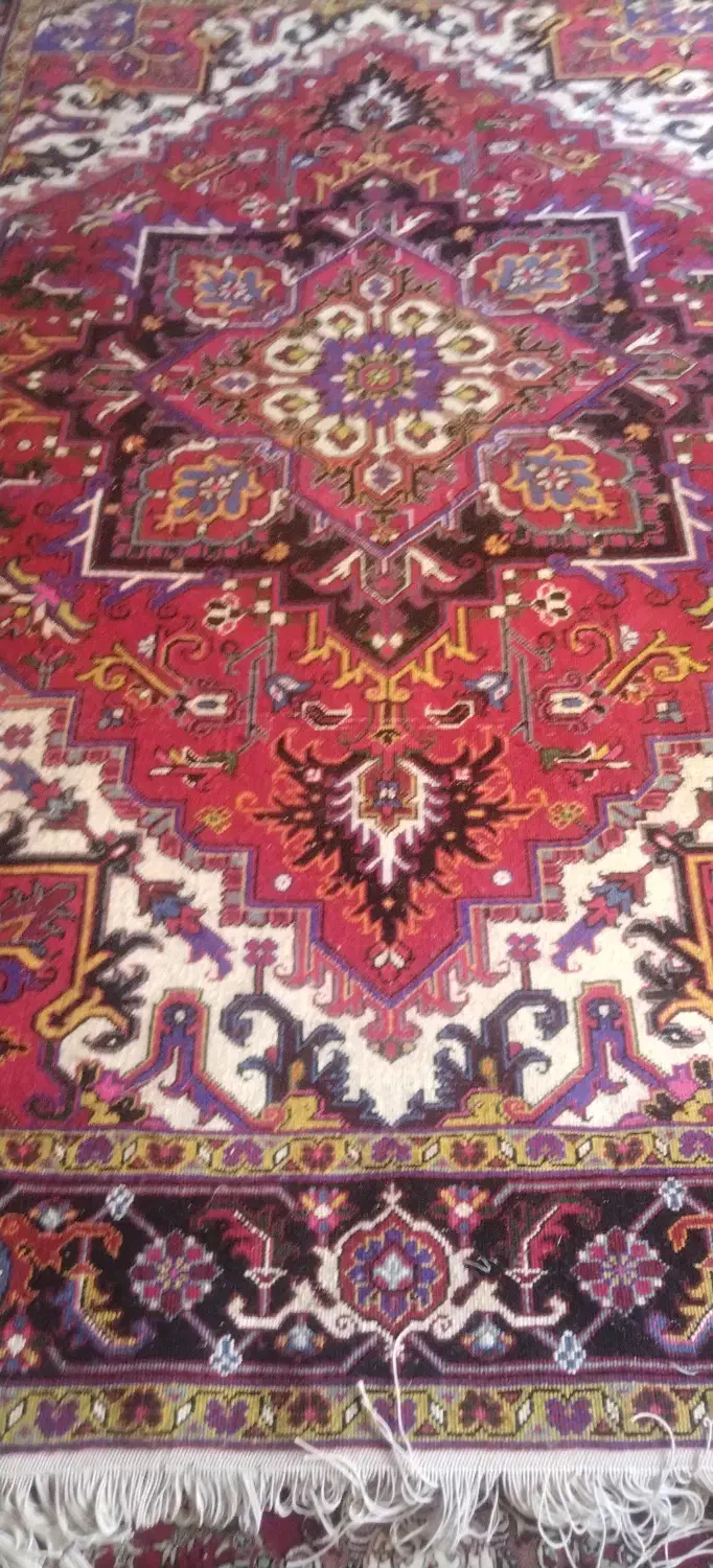 فرش جفت نه متری|فرش|تبریز, |دیوار