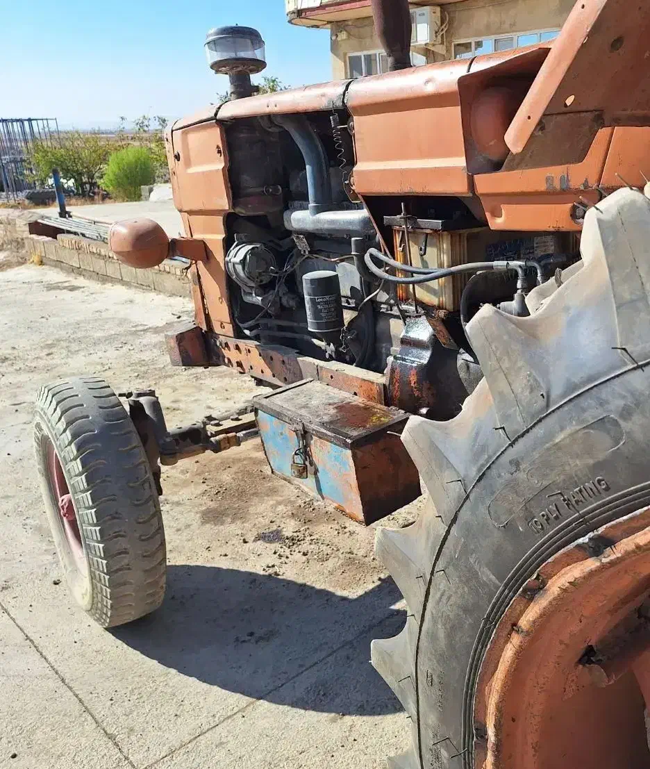 تراکتور رومانی|خودرو سنگین|روانسر, |دیوار