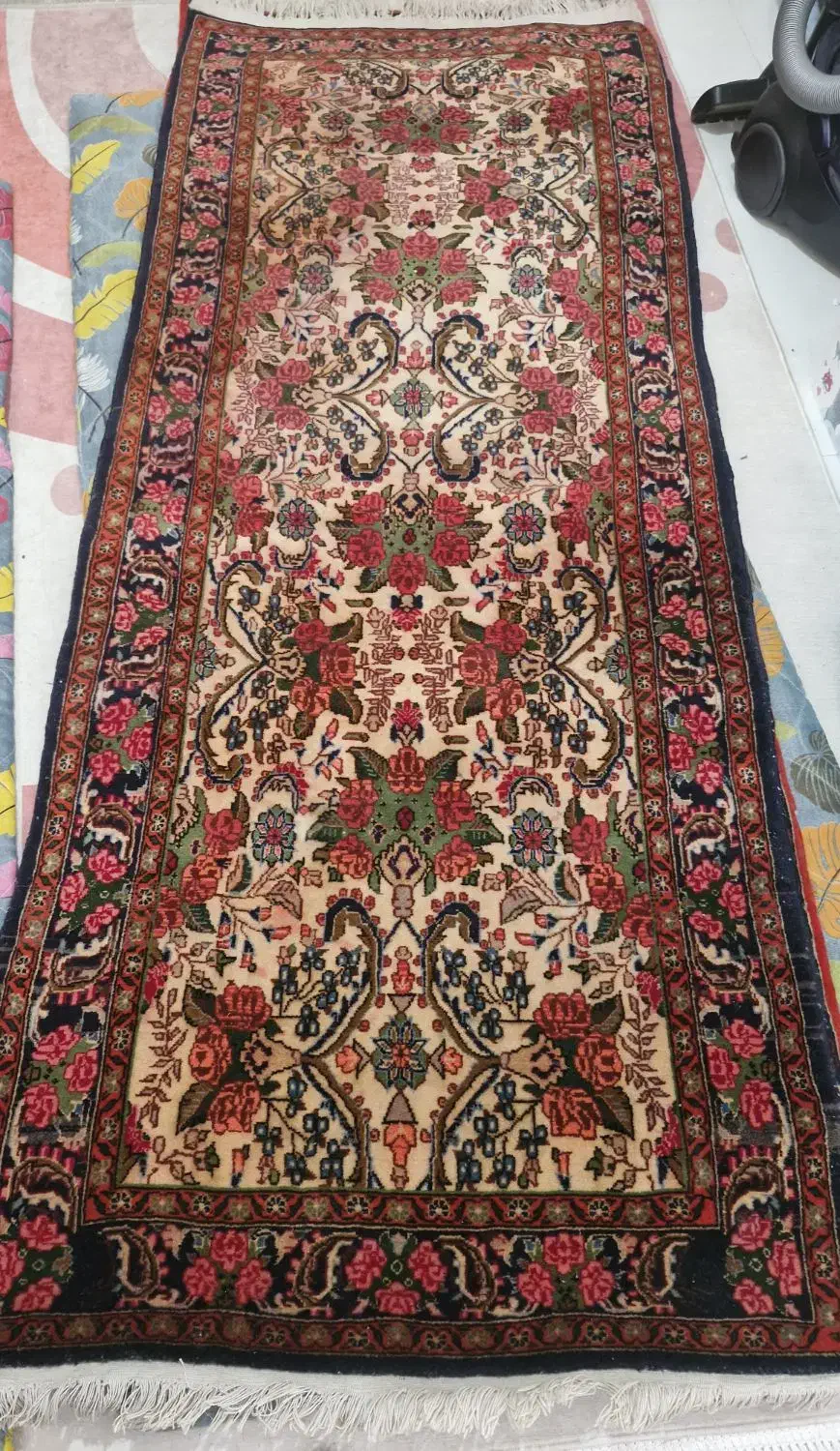 دوتا کناره دستبافت|فرش|پرند, فاز ۰|دیوار