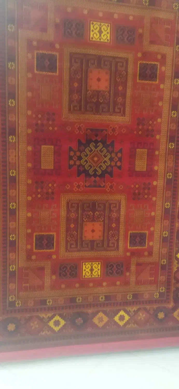 فانتزی قالیچه نقشه جدید تخفیف|فرش|شیروان (خراسان), |دیوار