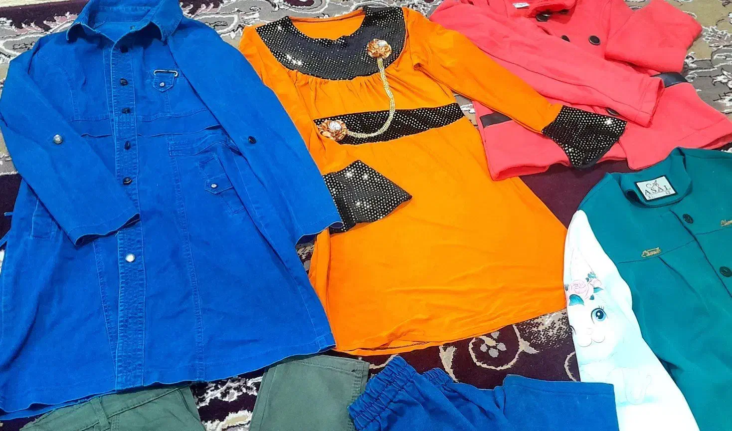 لباس دخترانه در حد|لباس|تبریز, |دیوار