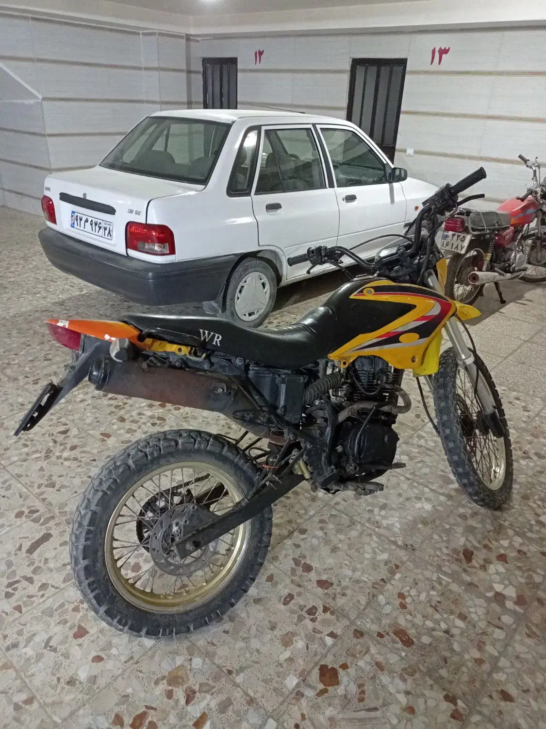 تریل 250 معاوضه با هارلی|موتورسیکلت|هشتگرد, هشتگرد قدیم|دیوار