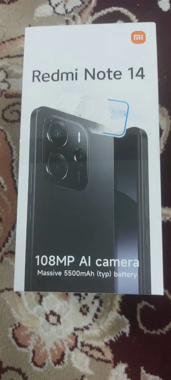 گوشی ردمی نوت ۱۴|موبایل|اصفهان, مارچین|دیوار