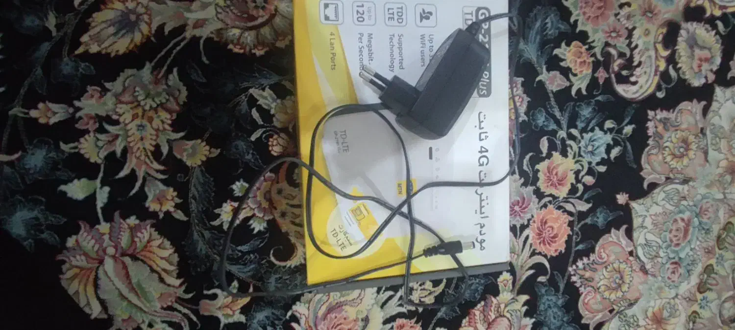 مودم وایفای ایرانسل مدل GP-2021 PLUS|مودم و تجهیزات شبکه|اهواز, سیصد دستگاه|دیوار