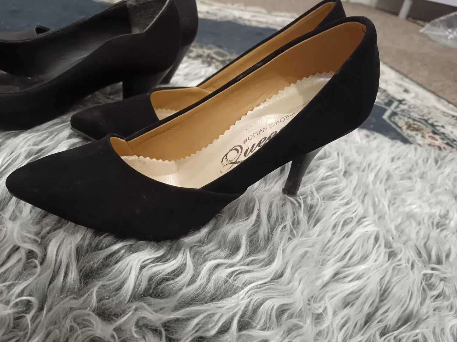 دوعدد کفش پاشنه بلند سایز۳۷|کیف، کفش، کمربند|برازجان, |دیوار