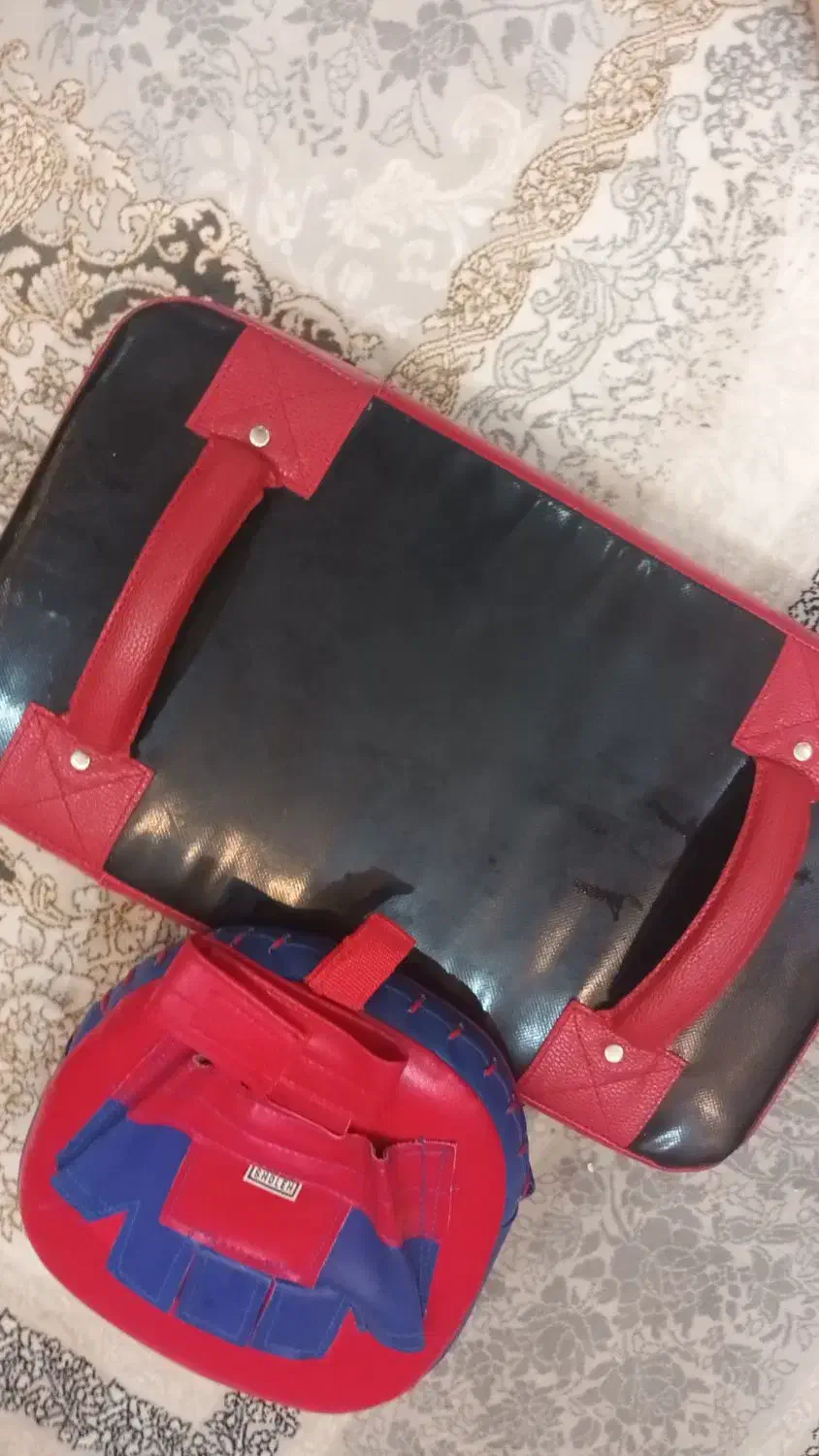 دوعدد میت تکواندو|تجهیزات ورزشی|تهران, هفده شهریور|دیوار