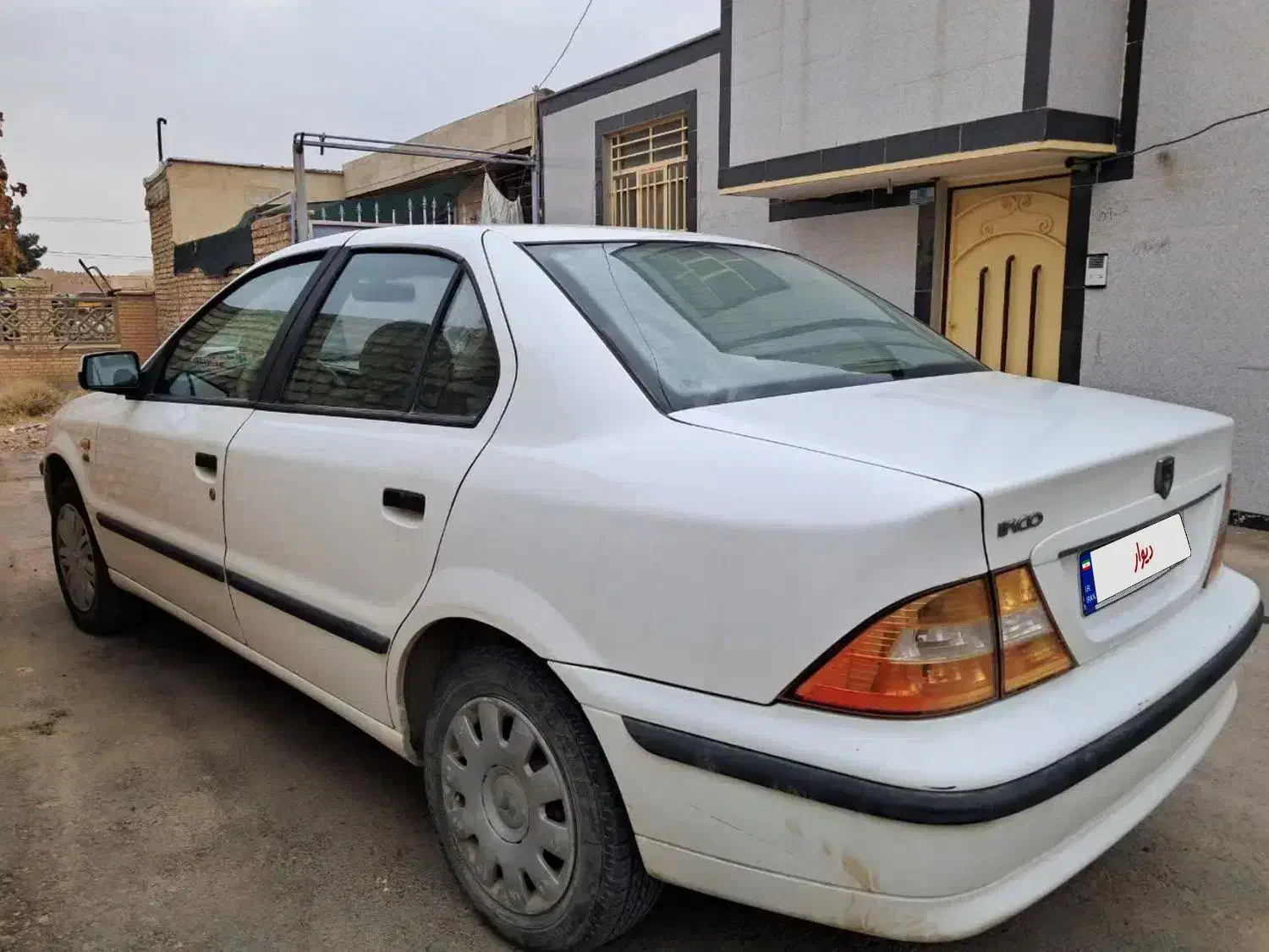 سمند SE مدل 93 بیرنگ|خودرو سواری و وانت|شاهینشهر, نظامی|دیوار