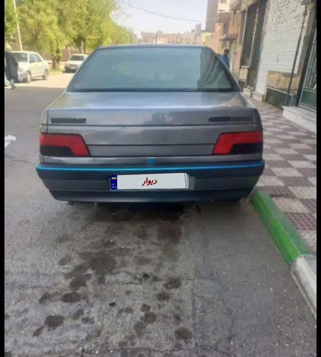 ماشین ۴۰۵ مدل ۹۱|خودرو سواری و وانت|پاکدشت, پاکدشت (مامازند)|دیوار