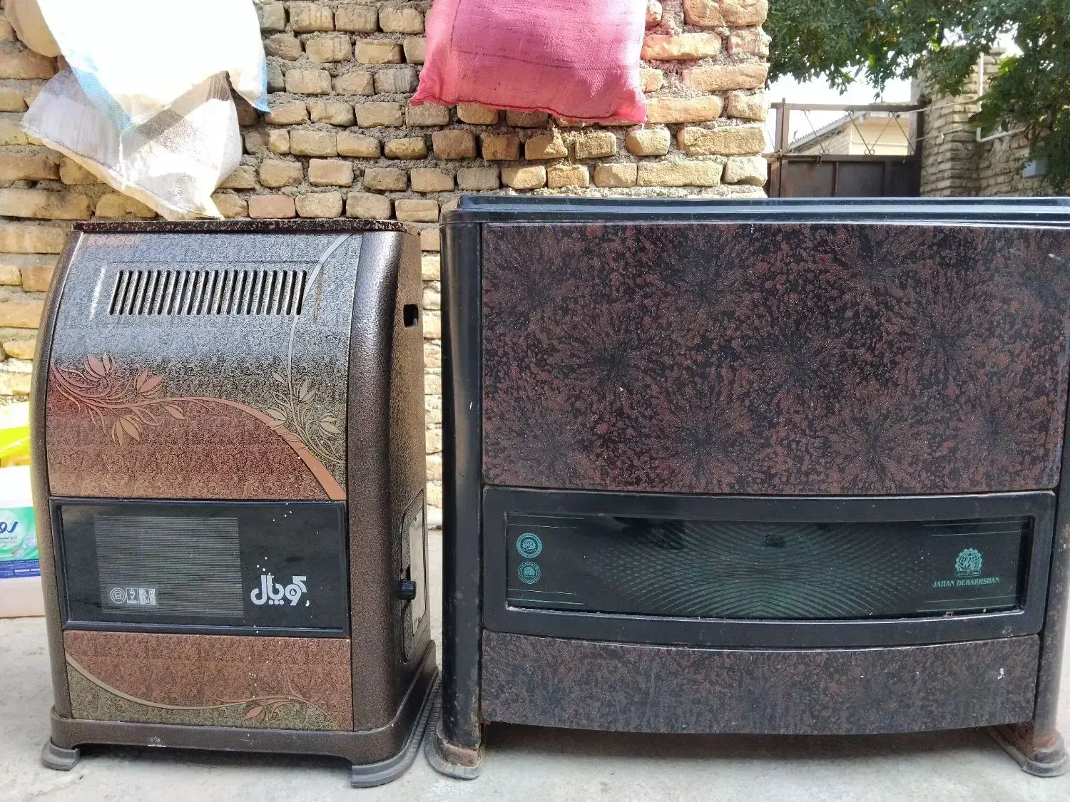 بخاری|بخاری، هیتر، شومینه|گرگان, |دیوار