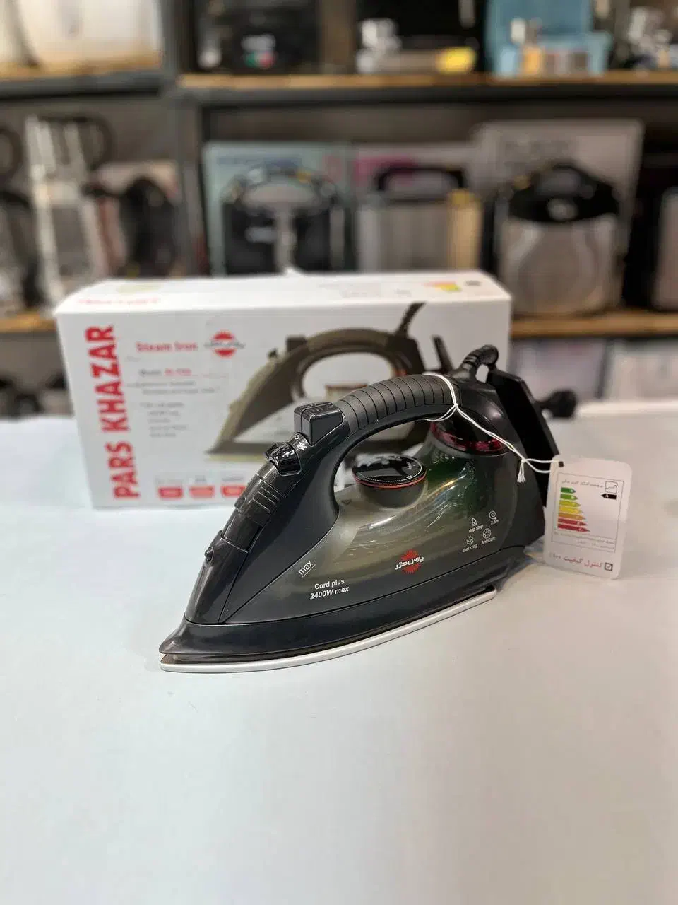 اقساطی اتوبخار پارس خزر702 اتو بخار(اطو بخار)ضمانت|اتو و لوازم اتو|مشهد, آزادشهر|دیوار