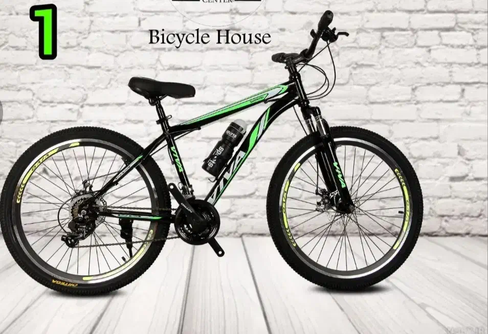 دوچرخه 26 ویوا|دوچرخه، اسکیت، اسکوتر|یاسوج, |دیوار