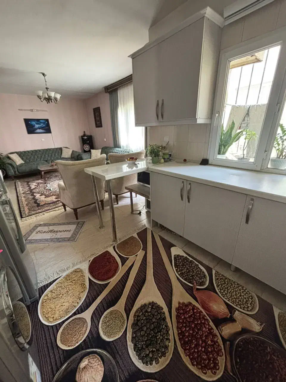 پاکان طبقه اول|فروش آپارتمان|هشتگرد, شهرک ریحانه|دیوار