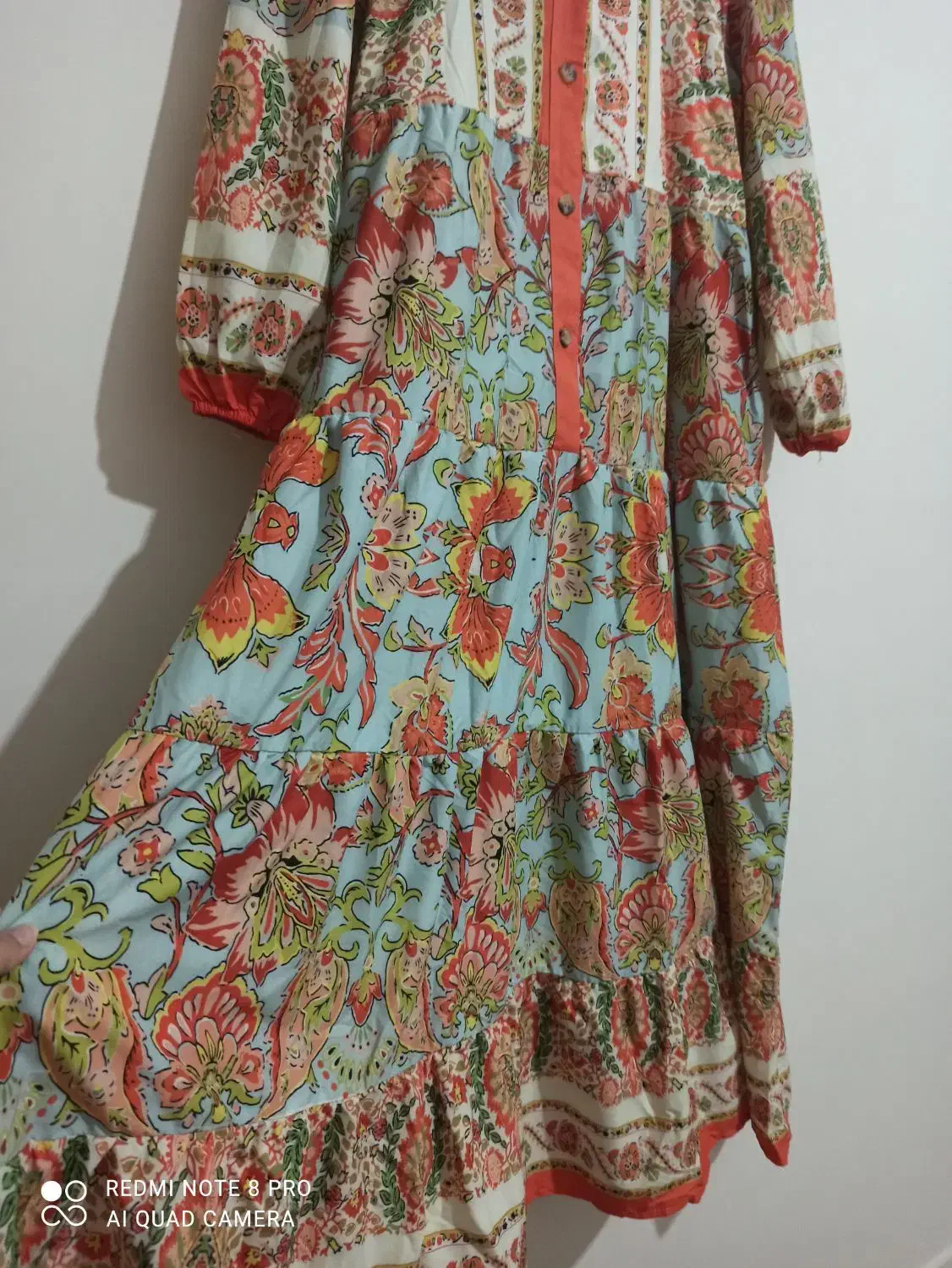 پیراهن جنس فلور|لباس|محمدیه-قزوین, |دیوار