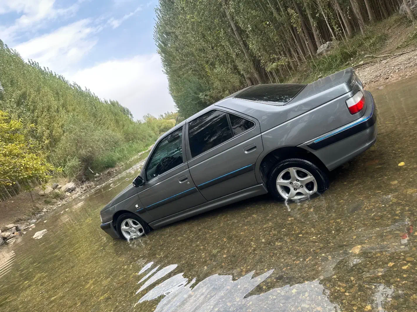 پارس tu5|خودرو سواری و وانت|خوی, |دیوار