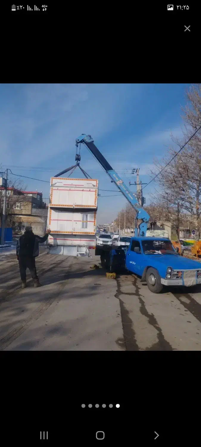 جرثقیل نیسان در خدمات|خدمات حمل و نقل|کرمانشاه, |دیوار