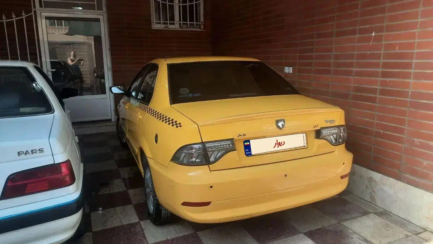 تاکسی سمند سورن پلاس|خودرو سواری و وانت|اصفهان, بهارستان|دیوار