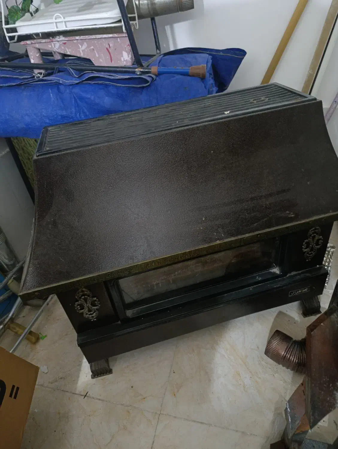 شومینه جواهران ۱۵۰۰|بخاری، هیتر، شومینه|خوی, |دیوار